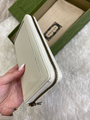 Кошелек Gucci женский кожа белый 96990-2