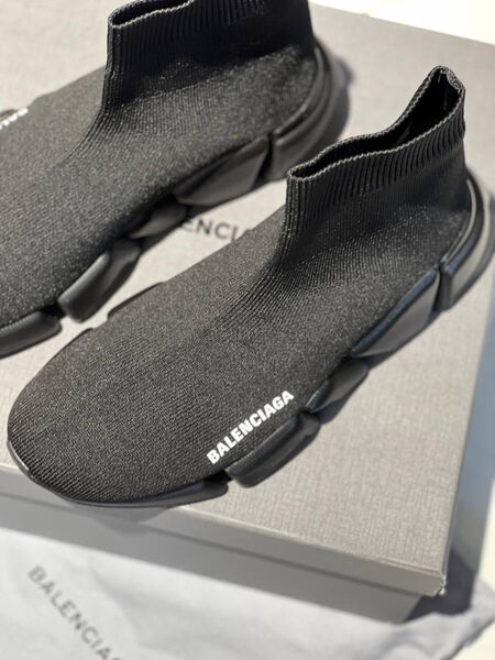 Кроссовки Balenciaga женский черный 98173-4
