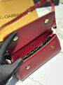 Сумка Dolce & Gabbana женский кожа бордовый 174226-7