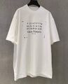 Мужская футболка Maison Margiela мужской молочный 172956