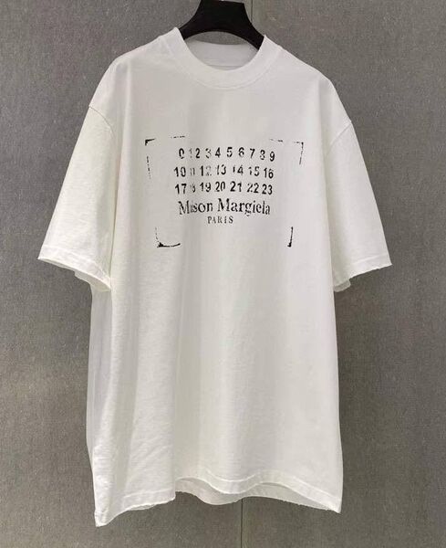 Мужская футболка Maison Margiela мужской белый 172956