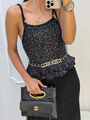 Топ Chanel женский черный 184212-3