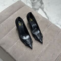 Туфли Valentino женский кожа черный 121249-2