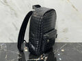 Рюкзак Bottega Veneta женский кожа черный 153763-7