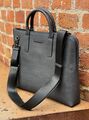Мужской портфель Burberry мужской кожа черный 52111-3