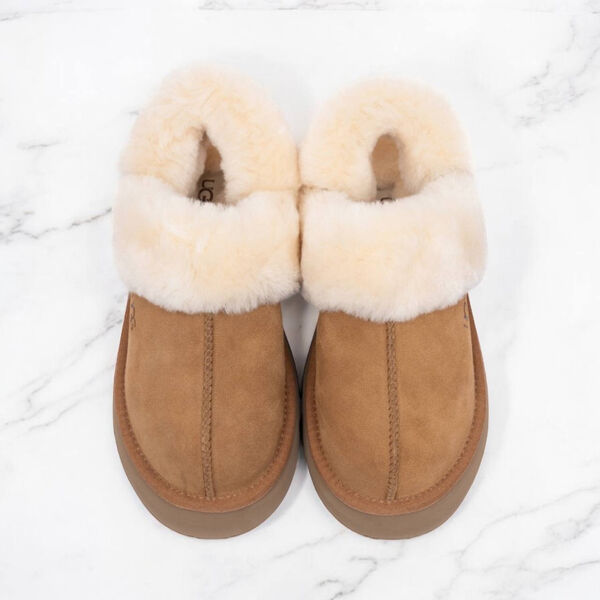 Угги Ugg Slippers Disquette женский замша 163212-4