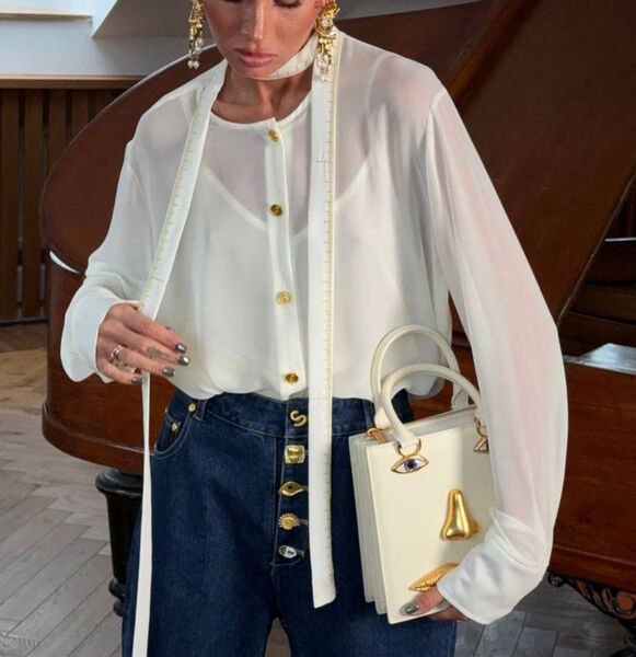 Блуза Schiaparelli 198414