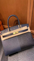 Сумка Hermès Birkin 30 ручная работа женский кожа 75355-2