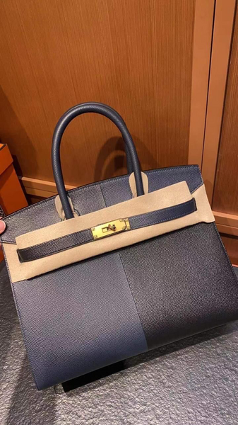 Сумка Hermès Birkin 30 ручная работа женский кожа 75355-2