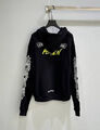 Худи Chrome Hearts женский черный 198139-2
