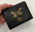 Кошелек Gucci женский кожа черный 98484-1