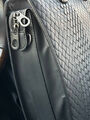 Мужской портфель Bottega Veneta мужской кожа черный 121767-5