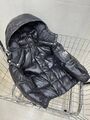 Детский пуховик Moncler черный 176709-1