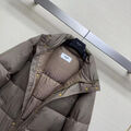 Пуховик Celine женский графитовый 126547-5