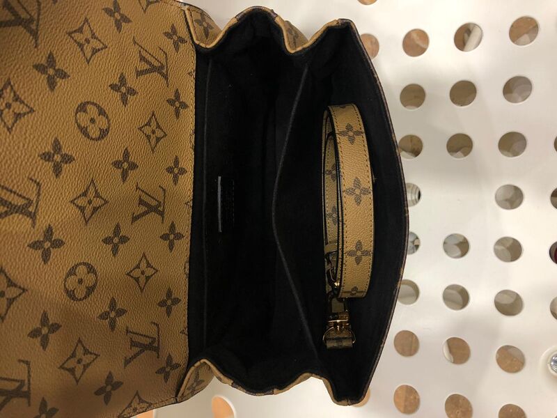 Сумка Louis Vuitton Pochette Metis женский канва 76851-6