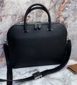 Мужской портфель Burberry мужской кожа черный 111552-1