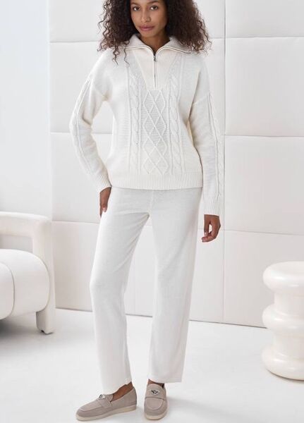 Костюм Brunello Cucinelli женский белый 132832