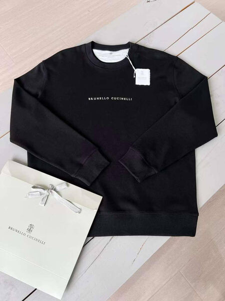 Мужской костюм Brunello Cucinelli мужской черный 160797-7