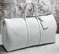 Дорожная сумка Louis Vuitton мужской кожа swift белый 123795