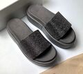 Шлепки Brunello Cucinelli женский черный 112353