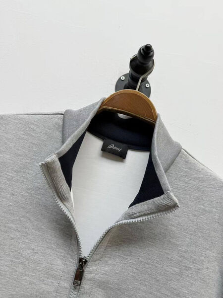 Мужской костюм Brioni мужской графитовый 200718-4
