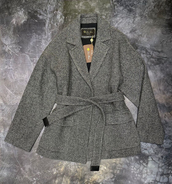 Пальто Loro Piana женский графитовый 123596-2