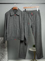 Мужской костюм Kiton мужской графитовый 158440-8