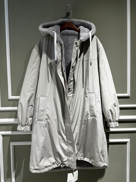 Куртка Brunello Cucinelli женский графитовый 99694-7
