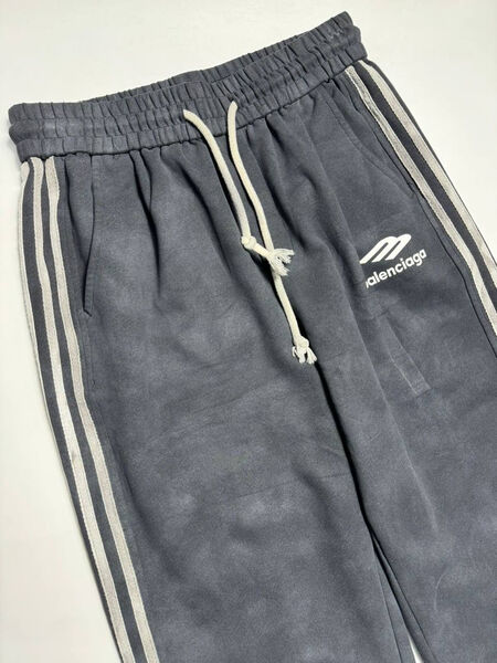 Мужские брюки Balenciaga мужской черный 169677-2
