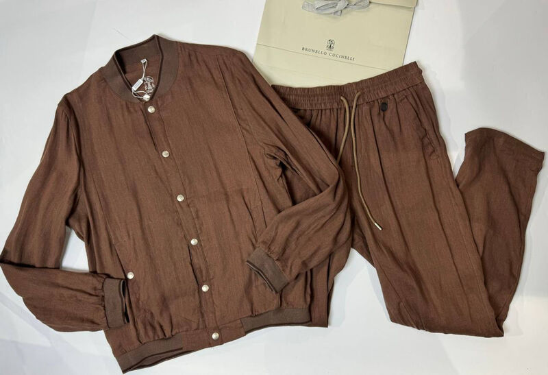 Мужской костюм Brunello Cucinelli мужской 152150