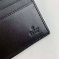 Мужской портмоне Gucci мужской кожа черный 96864-8