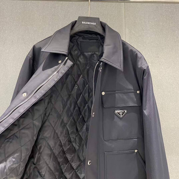 Мужская куртка Prada мужской черный 161714-12