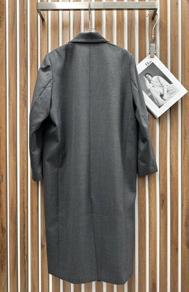 Пальто Brunello Cucinelli женский графитовый 159601-5
