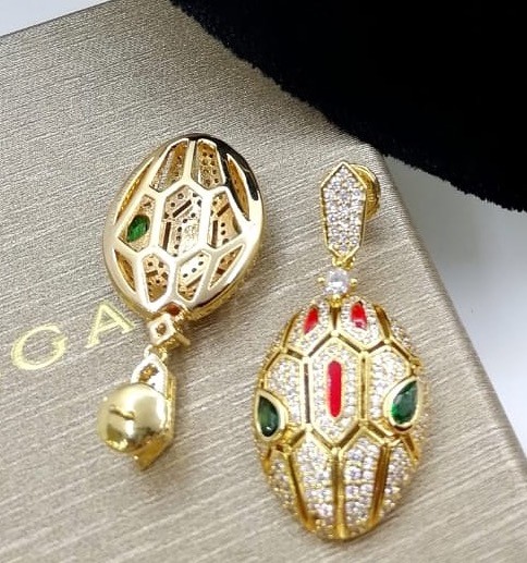Серьги Bvgari 70487