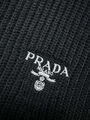 Мужской кардиган Prada мужской вязаная ткань черный 126818-7