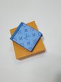 Портмоне мужской Louis Vuitton мужской канва бирюзовый 61951-2