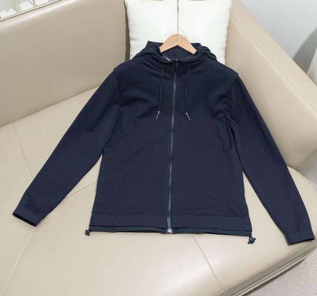 Мужская толстовка Zegna мужской синий 161572