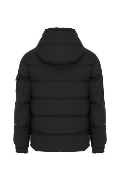 Мужской пуховик Moncler мужской черный 170174-2