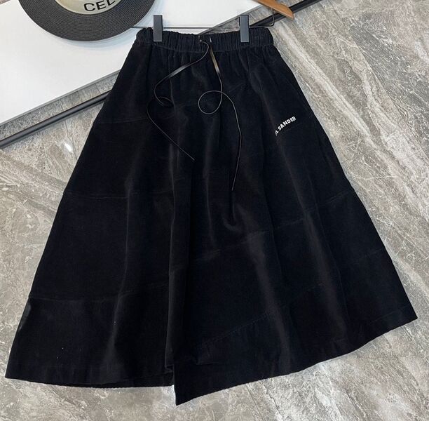 Юбка Jil Sander женский черный 102094