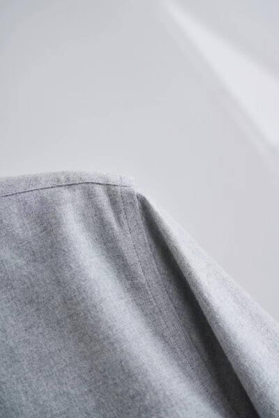 Мужская рубашка Zegna мужской графитовый 133347-5