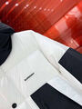 Мужской пуховик Burberry мужской белый 161336-6
