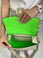 Сумка Fendi Baguette женский кожа бежевый 74668-6