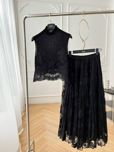 Костюм Ermanno Scervino женский черный 186098-2