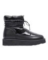 Угги Ugg Classic Mini Blow женский кожа черный 163480-2