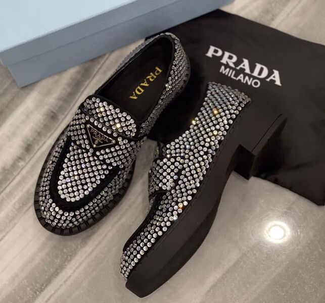 Лоферы Prada 40867