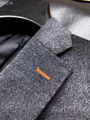 Мужской пиджак Hermès мужской графитовый 130609-5