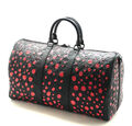 Дорожная сумка Louis Vuitton мужской кожа бордовый 108559-2