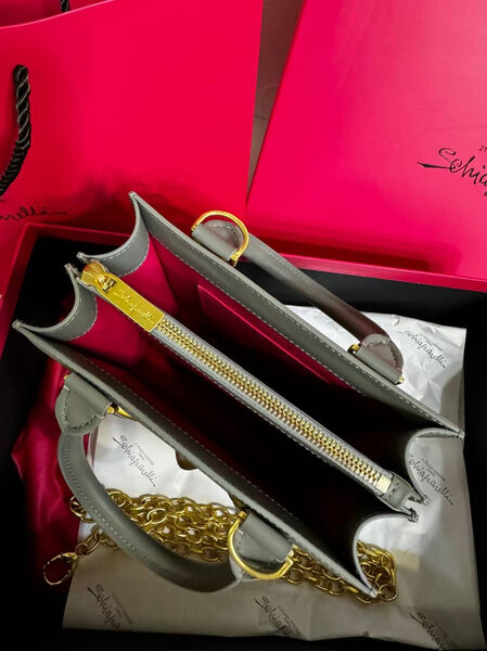 Сумка Schiaparelli женский кожа графитовый 174274-4