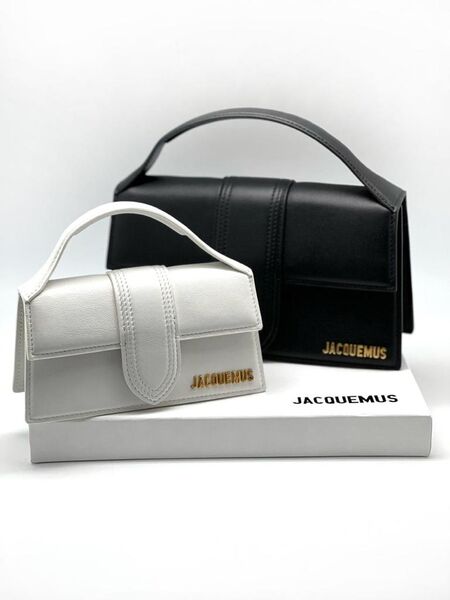 Сумка Jacquemus женский кожа черный 75867-5