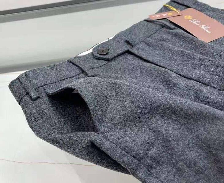 Мужские брюки Loro Piana мужской графитовый 131868-3